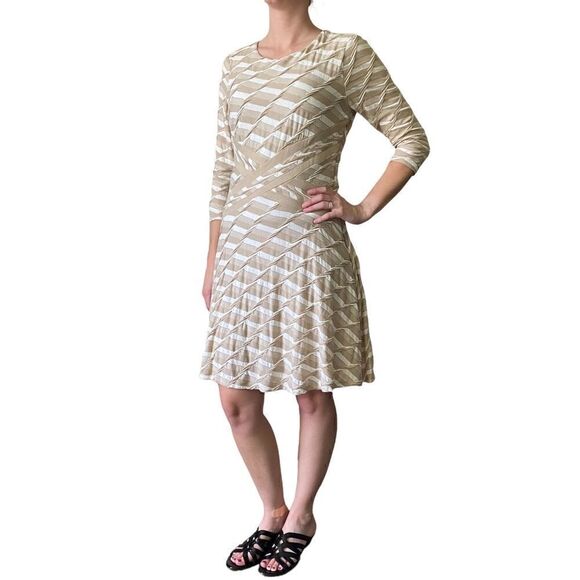 Beige by eci dress  - Picture 1 of 13